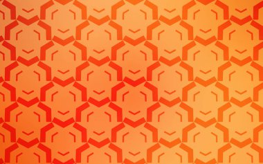 Wry çizgileri ile Açık Turuncu vektör dokusu.