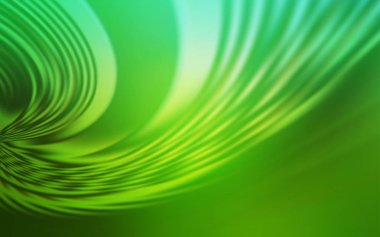 Wry çizgileri ile Açık Yeşil vektör dokusu.