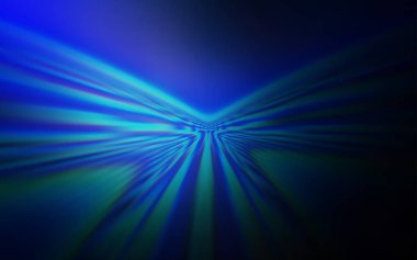 Wry çizgileri ile koyu mavi vektör arkaplanı.