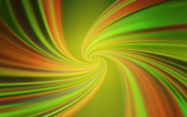 Wry çizgileri ile Açık Yeşil vektör dokusu.