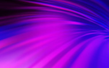 Pembe ışık, vektör modern şık düzeni mavi.