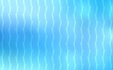 Renkli çizgileri olan hafif BLUE vektör dokusu.
