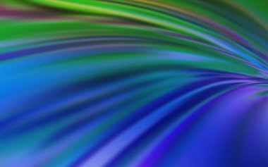 Açık Mavi, Yeşil vektör bulanık desen.