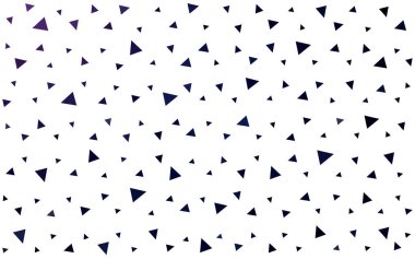 Koyu Mor, Pembe vektör düşük polifon.