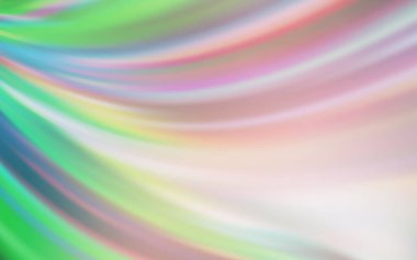 Açık Pembe, Yeşil vektör renkli soyut arka plan.