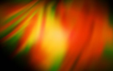 Koyu Turuncu vektör soyut bulanık arkaplan.