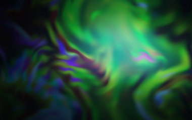 Koyu mavi vektör soyut parlak desen.