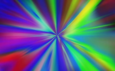 Işık çok renkli vektör bulanık Parlatıcı soyut şablonu.