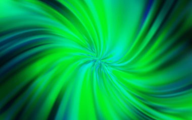 Açık Yeşil vektör soyut bulanık arkaplan.