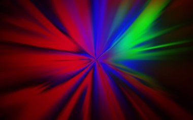 Karanlık çok renkli vektör bulanık desen.