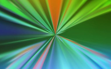 Açık Mavi, Yeşil vektör bulanık ve renkli desen.