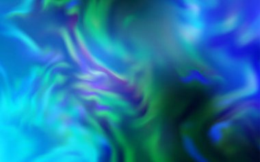 Açık BLUE vektörü soyut parlak şablon.