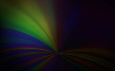 Koyu mavi vektör soyut bulanık arkaplan.