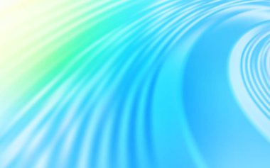 Açık Mavi, wry çizgileri ile yeşil vektör arkaplan.