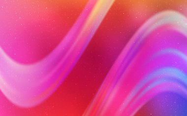 Açık Pembe, Samanyolu yıldız ile kırmızı vektör doku.