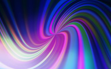 Koyu Pembe, Mavi vektör bulanık parlak desen.