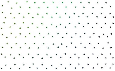 Koyu yeşil vektör düşük poli dokusu.