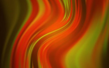 Koyu turuncu vektör parlak soyut düzeni.