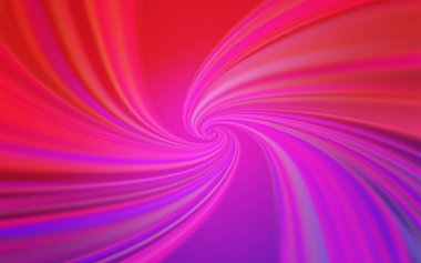 Açık Mor, bükülmüş çizgilerle Pembe vektör düzeni.