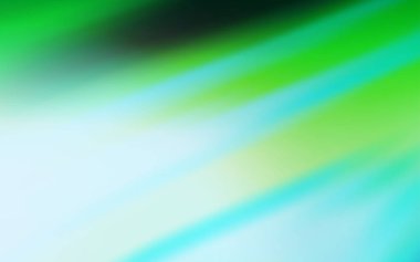 Işık yeşil vektör desen keskin çizgilerle.