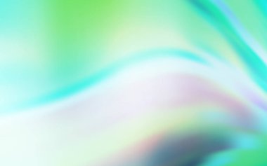 Açık Mavi, Yeşil vektör soyut bulanık arkaplan.