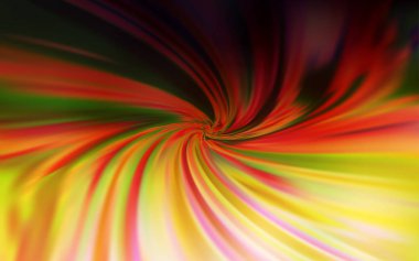 Koyu Turuncu vektör soyut arkaplan.