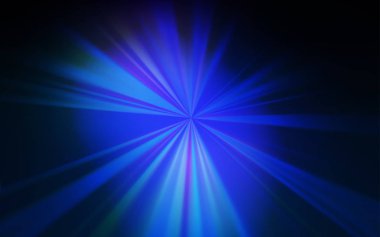 Koyu mavi vektör soyut bulanık arkaplan.