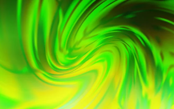 밝은 녹색 벡터 추상적 인 흐릿 한 배치. — 스톡 벡터