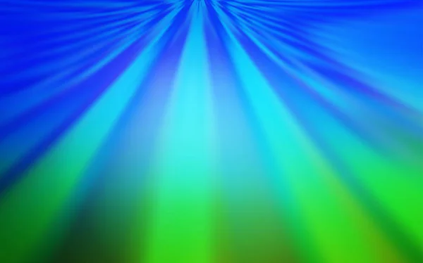 ライトブルー、グリーンベクトル光沢のある抽象的なレイアウト. — ストックベクタ