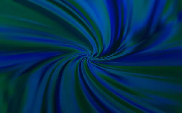 Donker BLUE vector kleurrijke abstracte achtergrond. — Stockvector