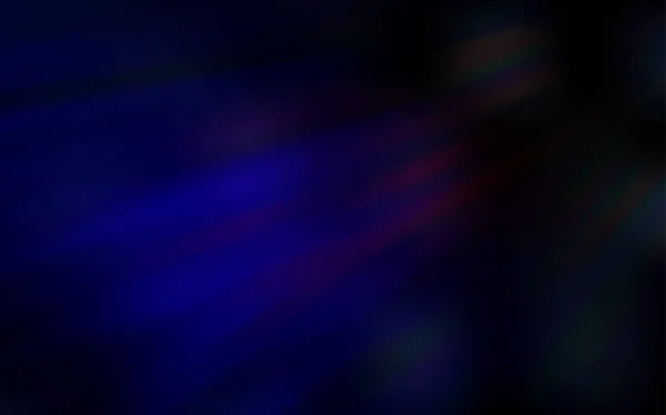 Bleu foncé, Vecteur rouge moderne fond élégant. — Image vectorielle