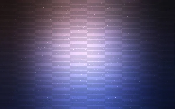 Licht roze, blauwe vector achtergrond met stright strepen. — Stockvector