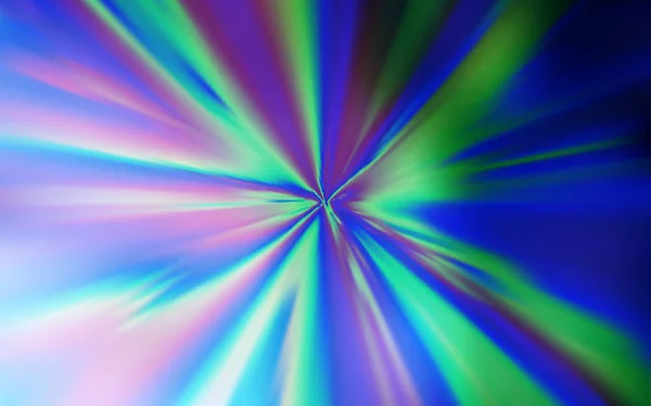 Licht BLUE vector wazig en gekleurd patroon. — Stockvector