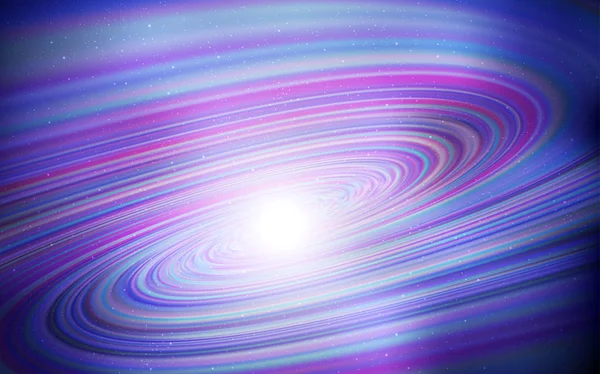 Light Purple fundal vectorial cu stele astronomice . — Vector de stoc