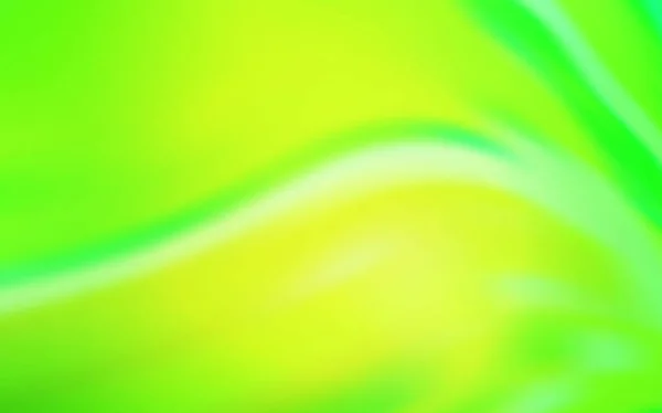 Luz verde vetor abstrato desfocado fundo. — Vetor de Stock
