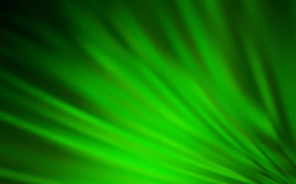 Luz verde vetor fundo com listras stright . — Vetor de Stock