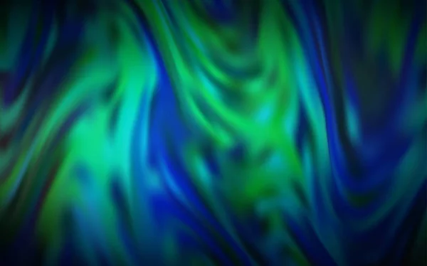 Σκούρο μπλε διάνυσμα γυαλιστερό αφηρημένο φόντο. — Διανυσματικό Αρχείο