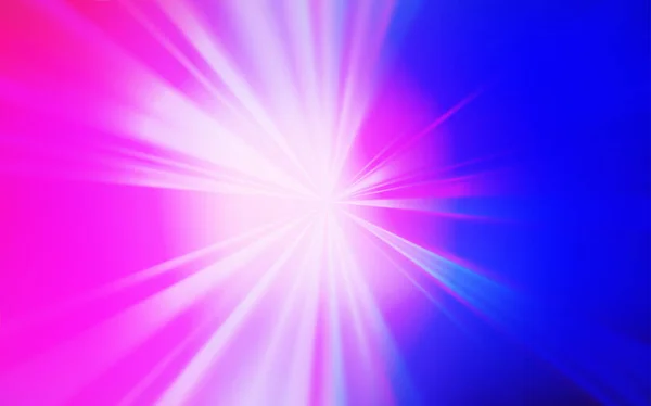 Light Pink, kék vektor modern elegáns hátteret. — Stock Vector