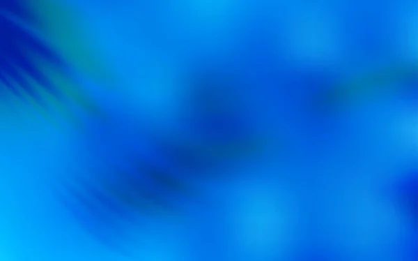 Light BLUE vector blurred template. — Stock Vector