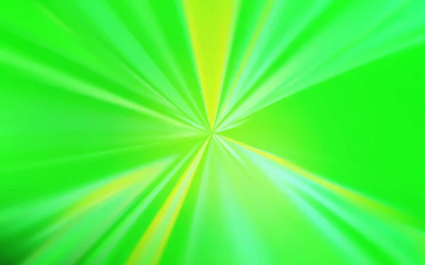 Lichtgrüner Vektor abstraktes Layout. — Stockvektor