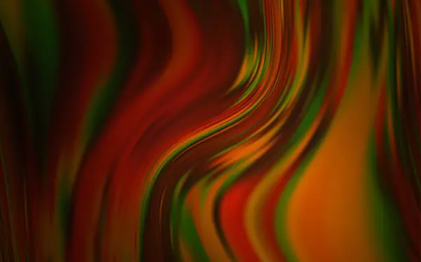 ダークオレンジのベクトル抽象的な明るいパターン. — ストックベクタ