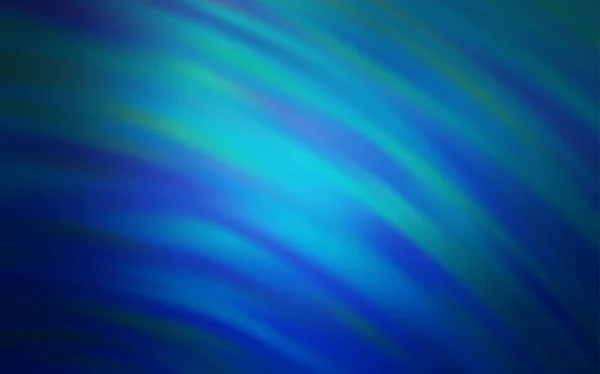 Diseño vectorial de luz azul con líneas iris. — Archivo Imágenes Vectoriales