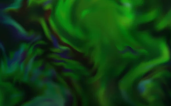 Hellgrüner Vektor abstrakter verschwommener Hintergrund. — Stockvektor