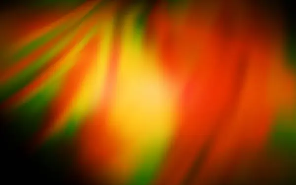 Σκούρο πορτοκαλί διάνυσμα αφηρημένο θολό φόντο. — Διανυσματικό Αρχείο