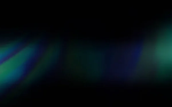 Dark BLUE Vektor verschwommen Glanz abstrakten Hintergrund. — Stockvektor