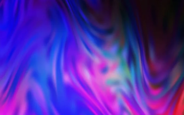 Dunkelrosa, blauer Vektor glänzend abstraktes Layout. — Stockvektor