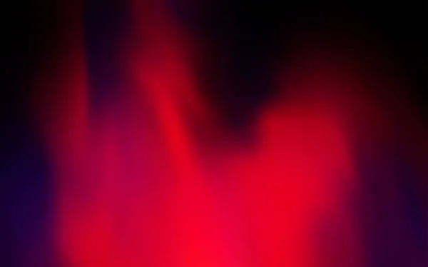 Mörk röd vektor färgglada oskärpa bakgrund. — Stock vektor
