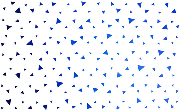 ライトブルーベクトル抽象的な多角形の背景. — ストックベクタ