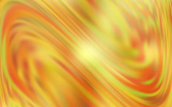 Vecteur jaune foncé motif flou . — Image vectorielle