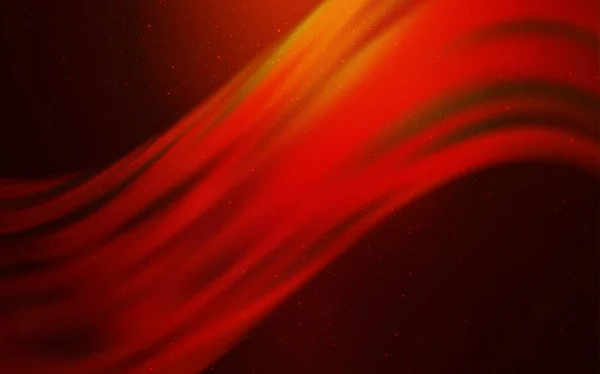 Texture vectorielle rouge foncé avec étoiles laiteuses . — Image vectorielle